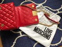 Torebka Love Moschino czerwona