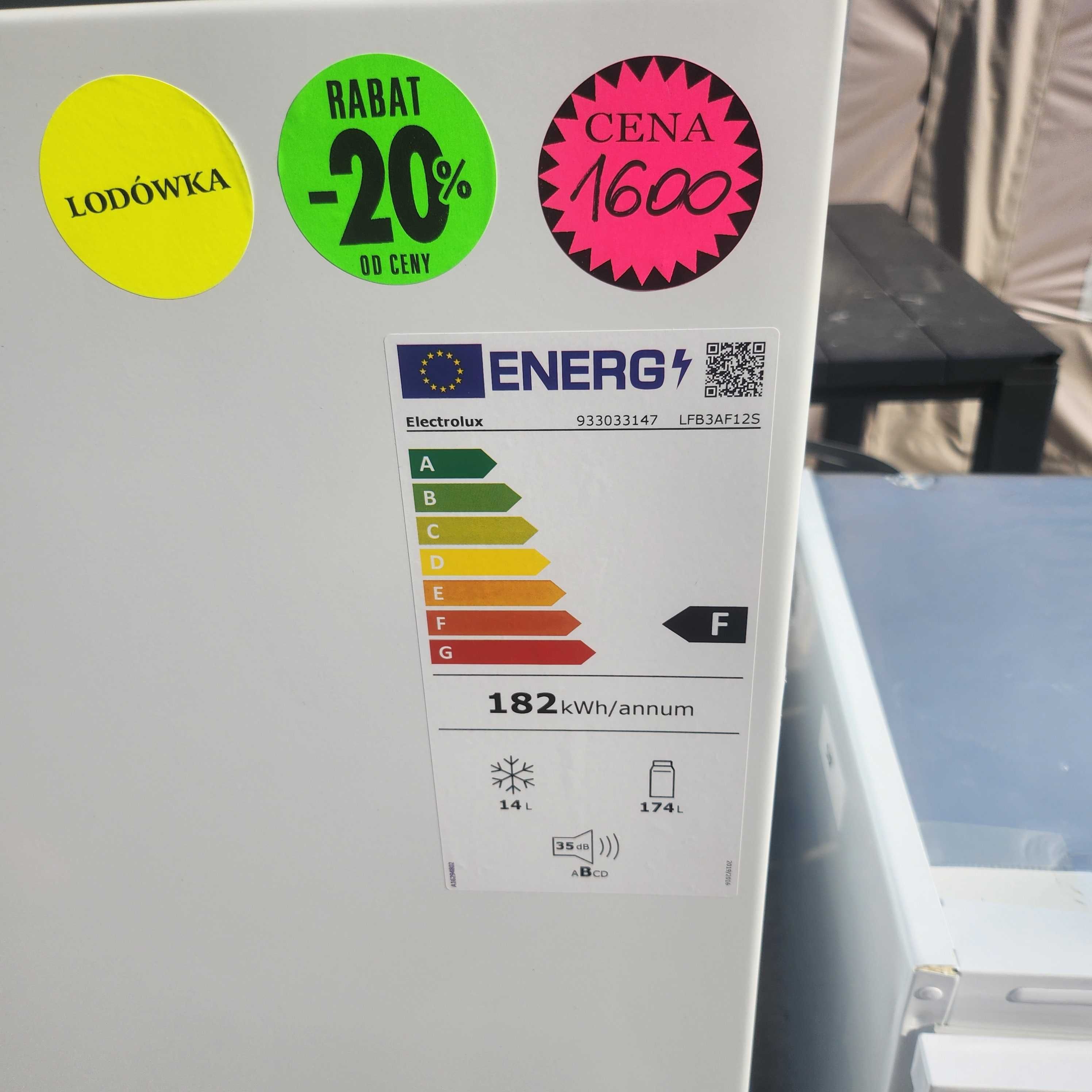 JANKI AGD Lodówka Electrolux LFB3AF12S - 121.8cm