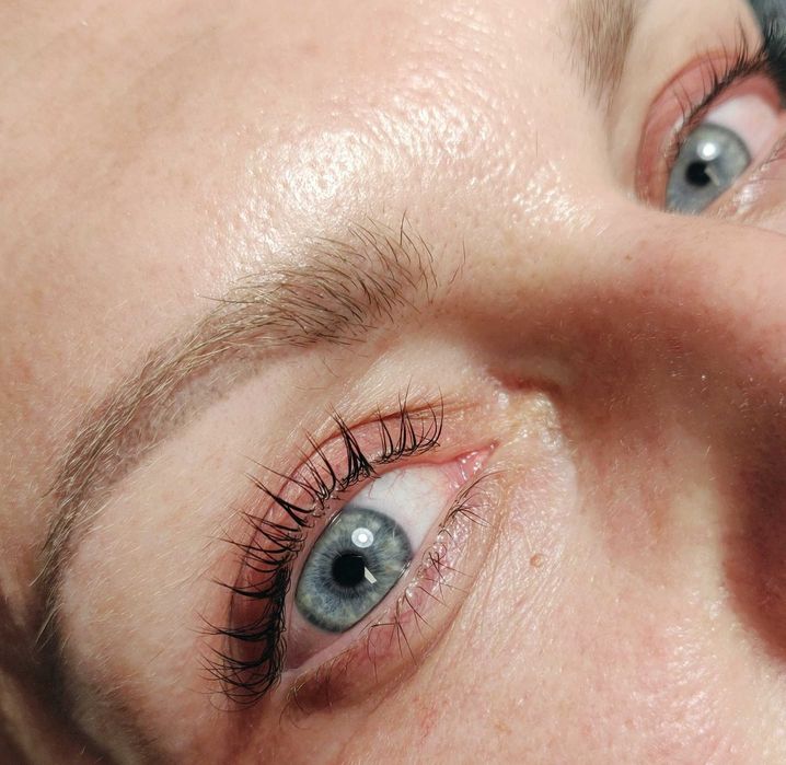 Laminacja brwi i rzęs