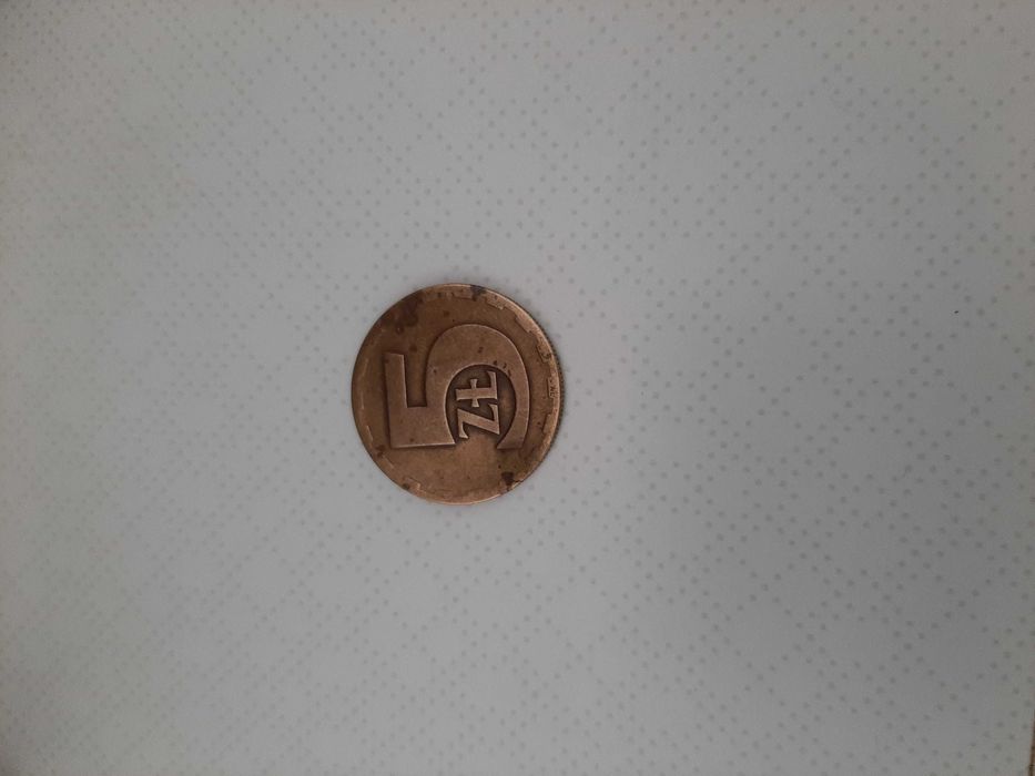 5 zł 1975 bez mennicy