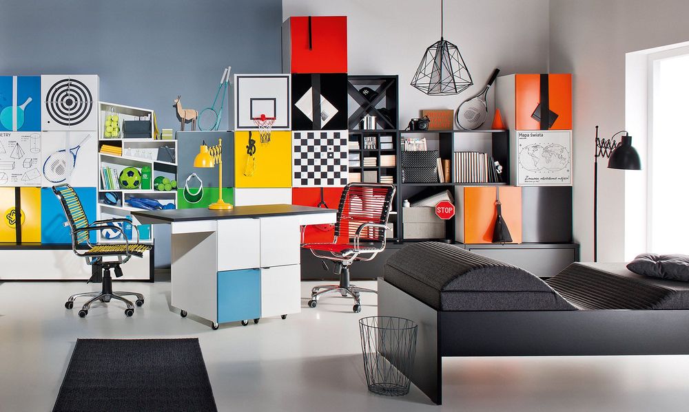 Łóżko dla nastolatka