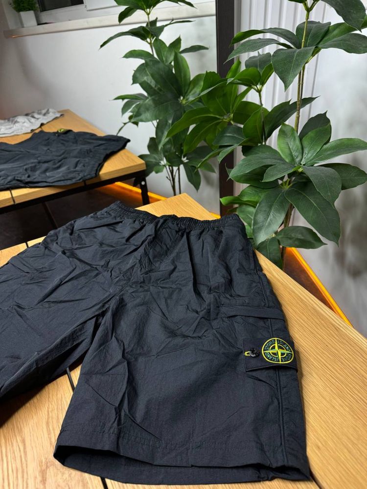 карго stone island nylon