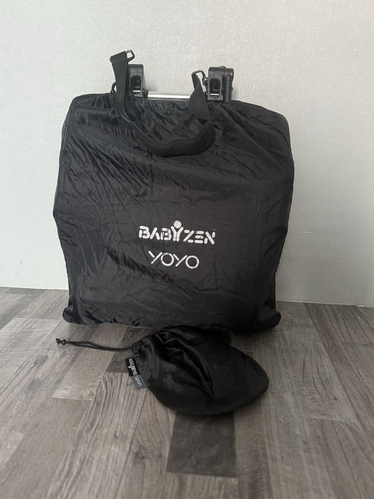 Yoyo babyzen + москитка и дождевик