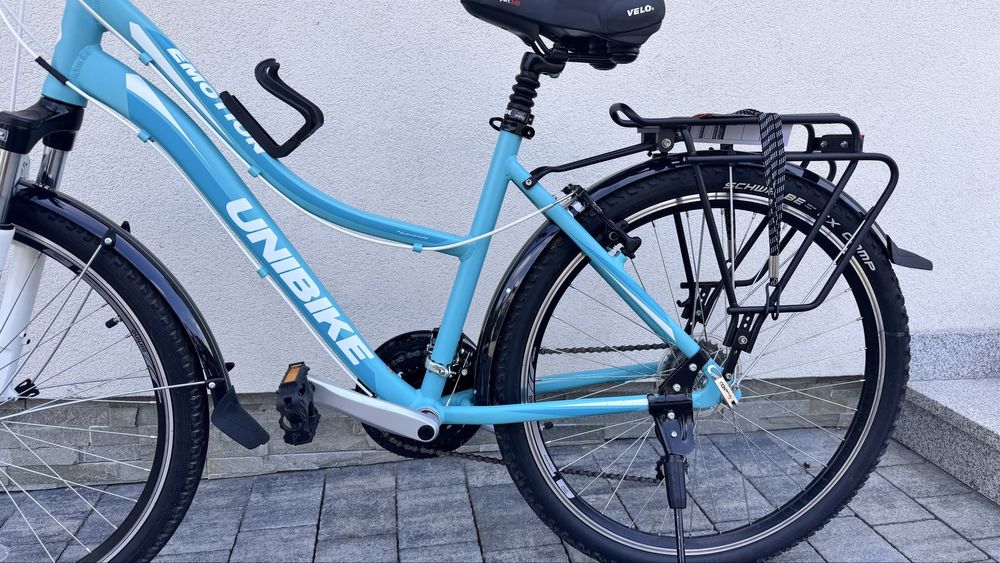Jak nowy Unibike Emotion koła 26” rama 17” Acera