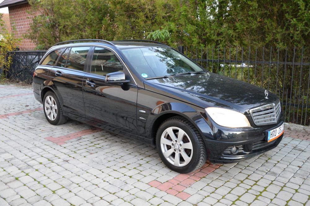 Piekny Mercedes Z Niemiec Alu PDC Kompresor