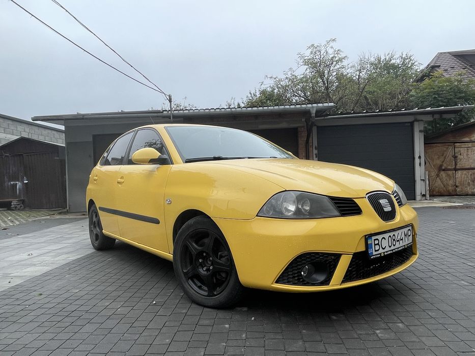 Seat Ibiza 2007, 2.0 бензин
