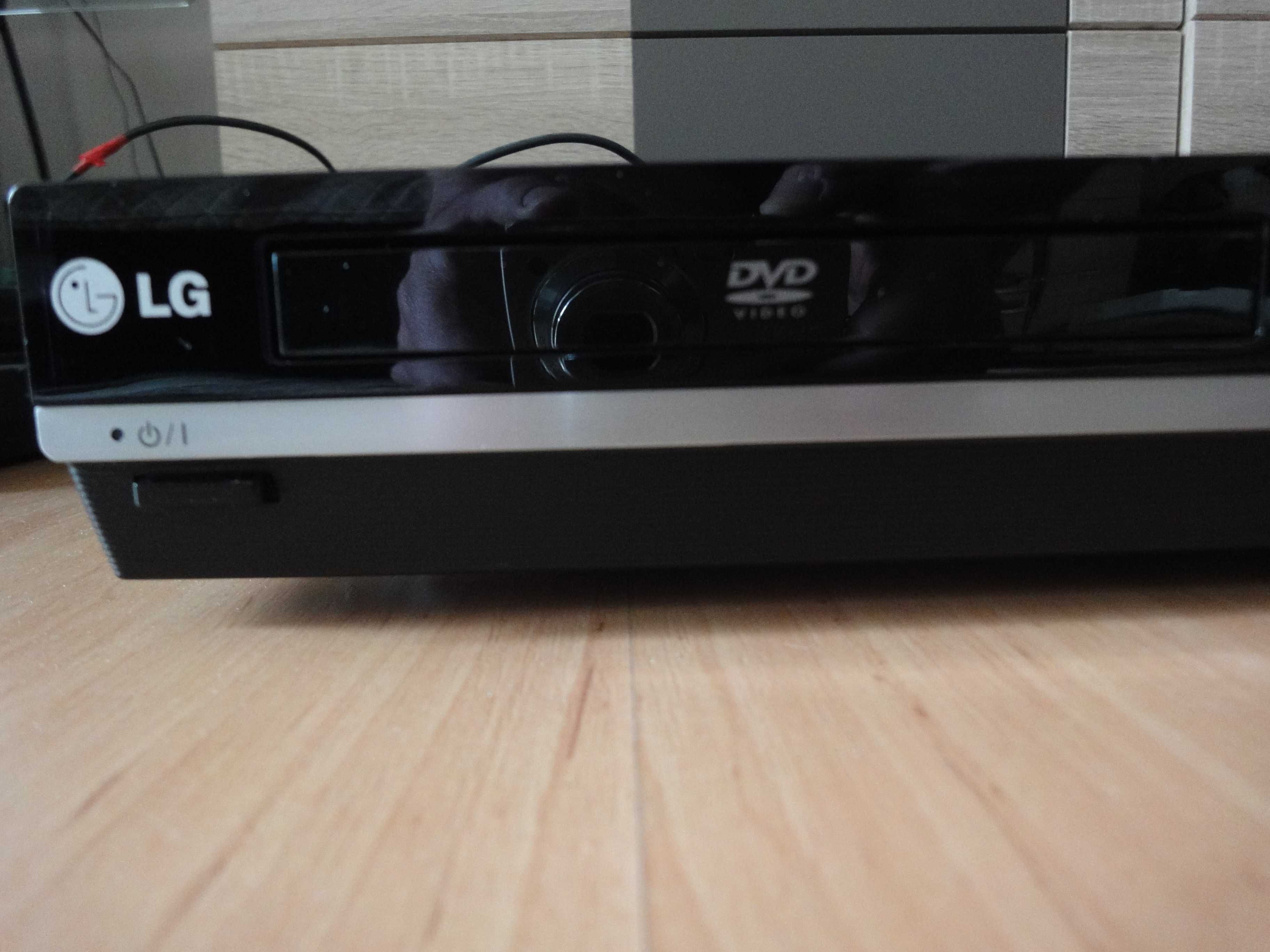 amplituner LG- popsuty
