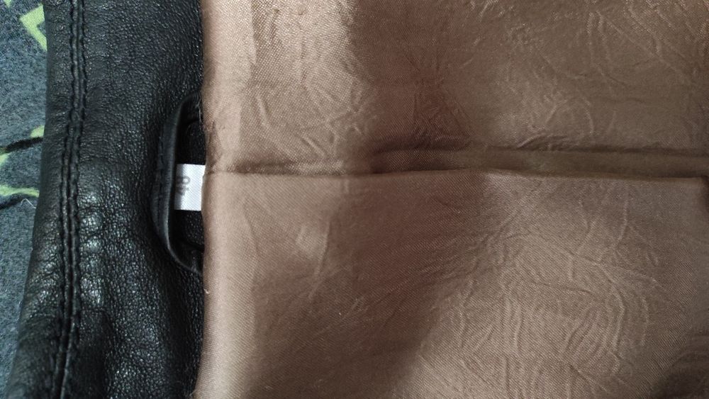 Кожаная куртка - пиджак