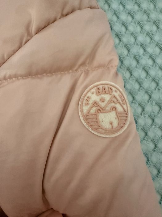 Зимовий комбінезон GAP пух перо 74-80см
