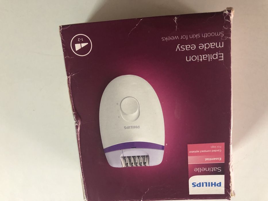 Satinelle Essential Компактний дротовий епілятор BRE275/00