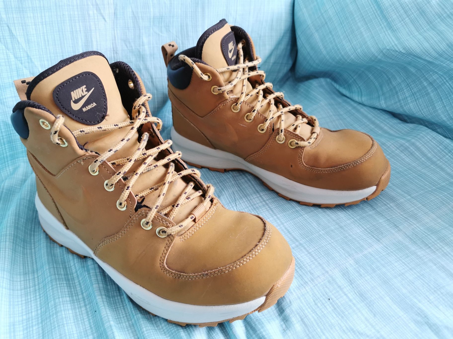 Nike Manoa leather buty trekkingowe sportowe 38,5