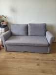 Kanapa rozkładana szara sofa abra meble