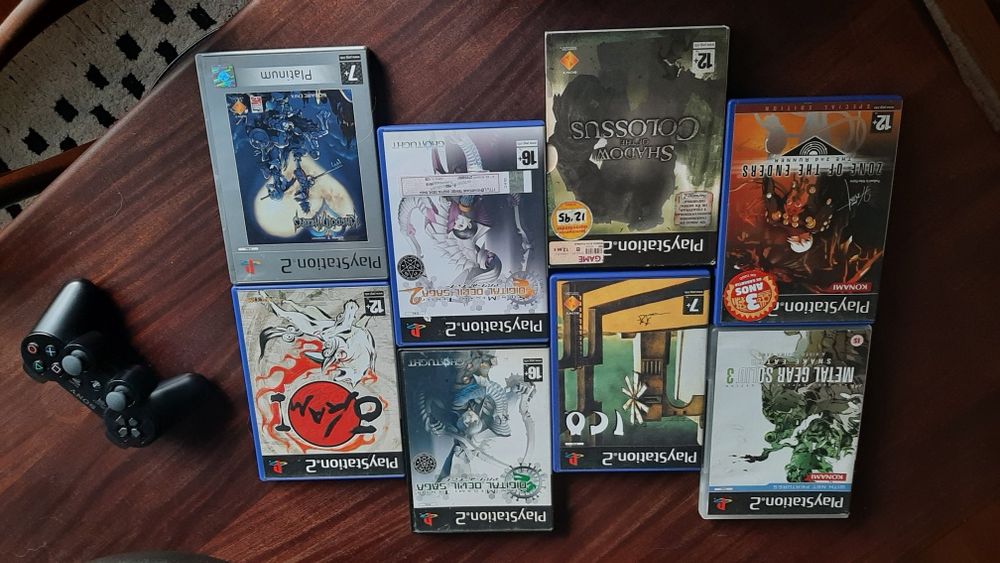 Raridades e Clássicos de Ps2 para despachar