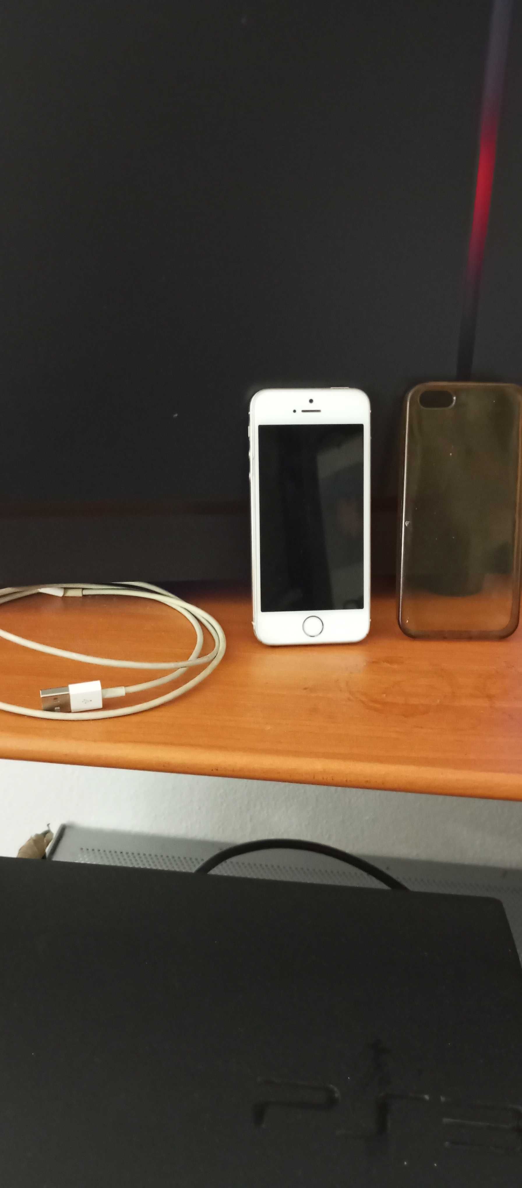 iPhone 5s a funcionar muito bem como novo (para coleção)