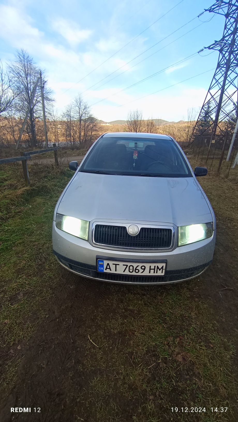 Продам skoda fabia 2000р