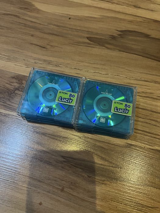 Minidisc TDK Lucir 80