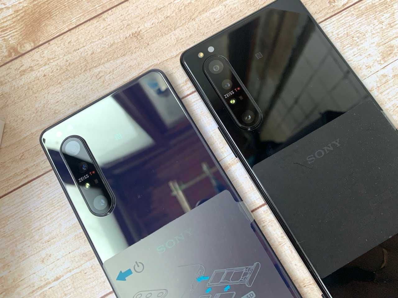 Новий Sony Xperia 1 II - 128\256 1/2sim OLED, 4K 865 snap (1 Mark 2 )
