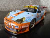 1:18 Minichamps, Porsche 911 GT3 RSR, Gulf, 24H Le Mans 2006, AutoArt