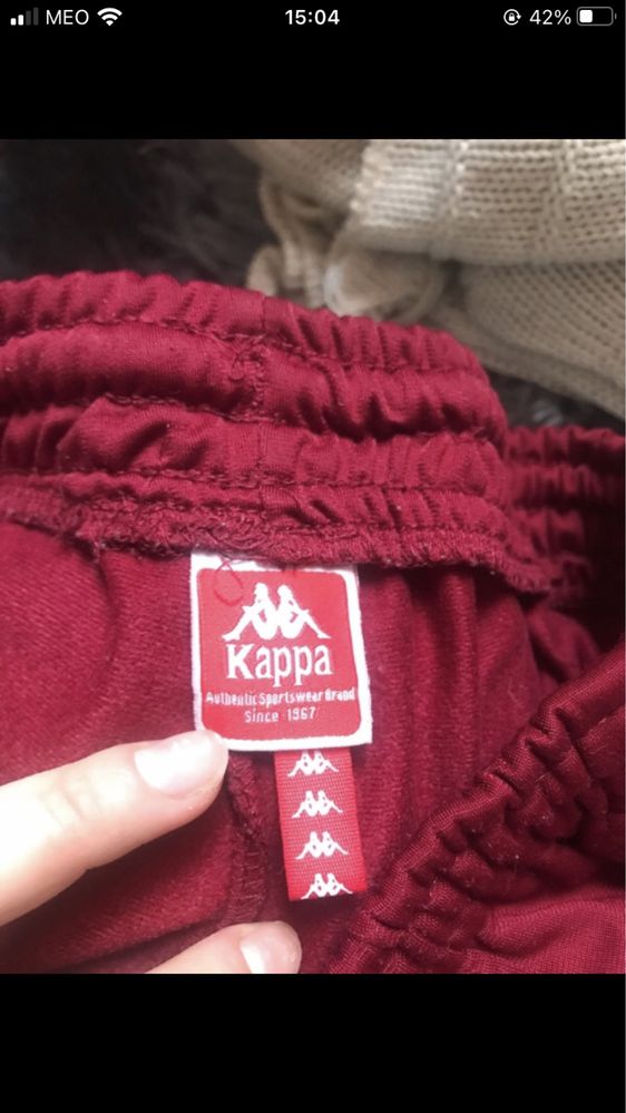 Calcas bordo da Kappa