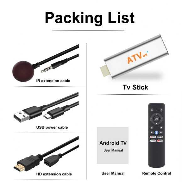 Android TV Box - SMART TV - Android 13 -WiFi- 4GB/32GB - NOWY