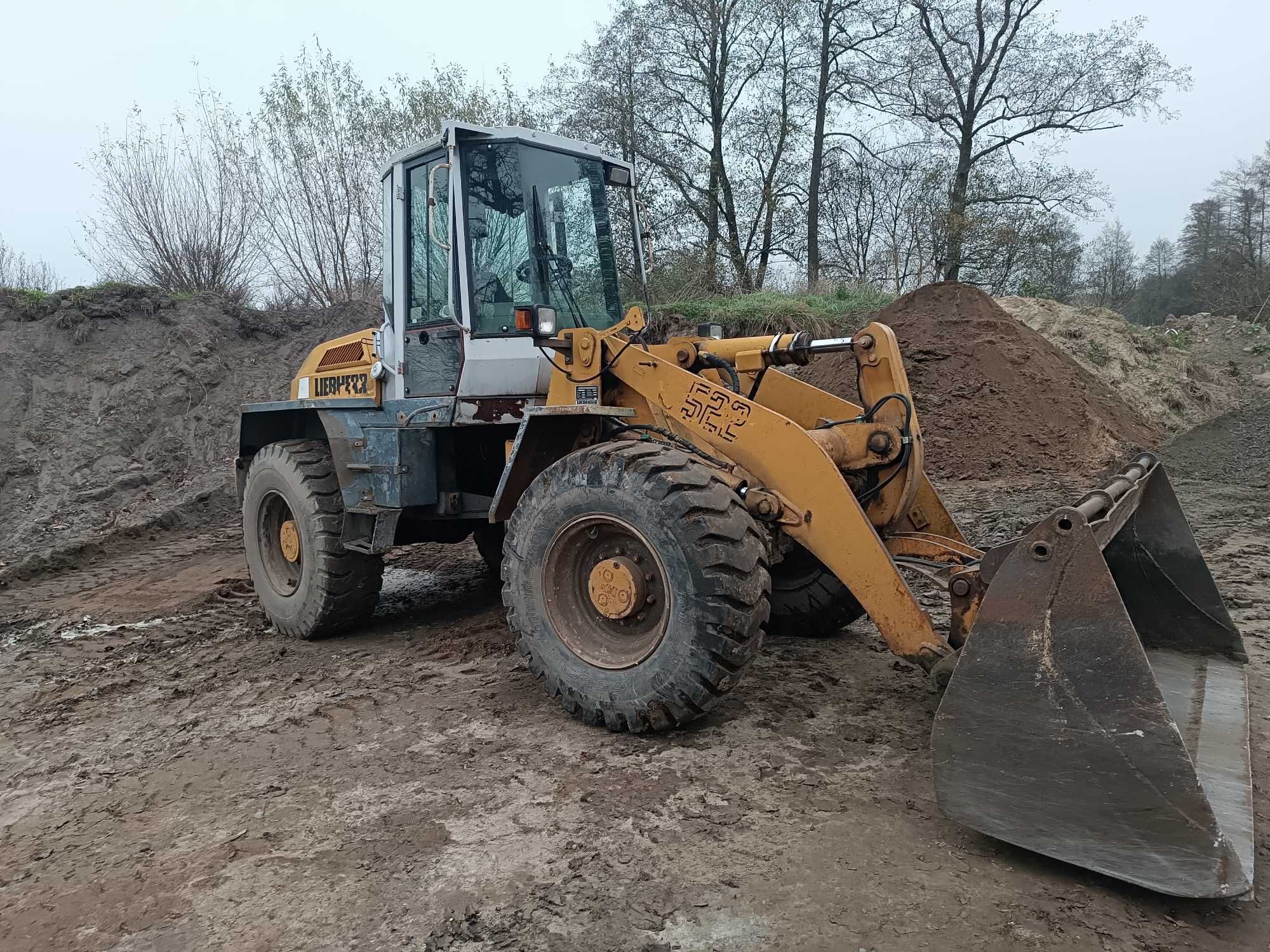 Ładowarka Liebherr L522