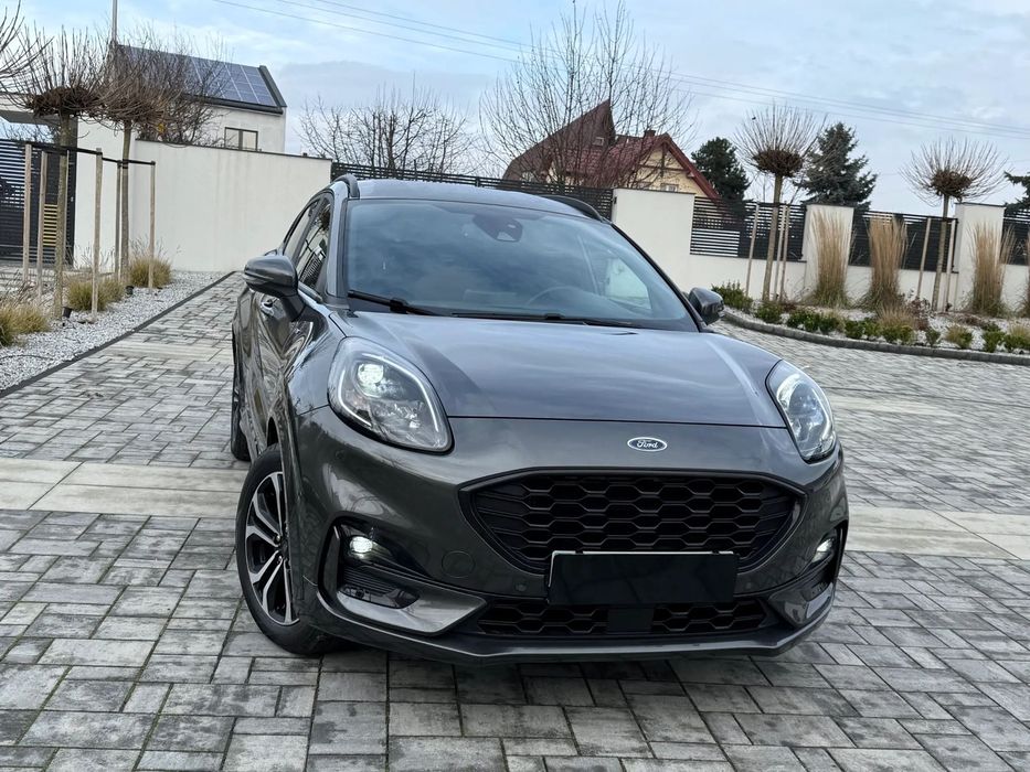 Ford Puma 125 KM , ST-Line , Bezwypadkowy ,Serwisowany ,  Idealny stan