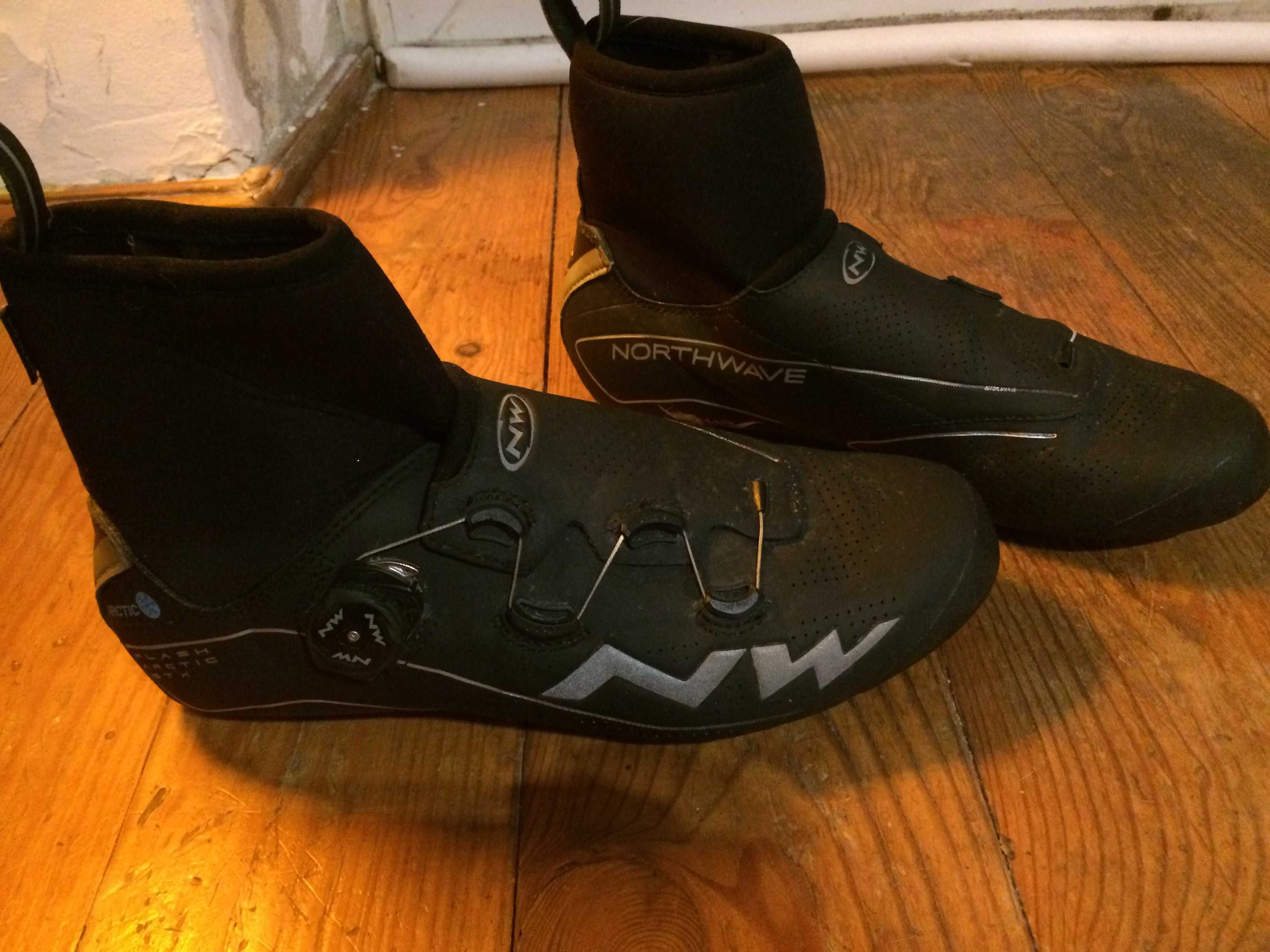 Northwave Flash Arctic GTX - buty rowerowe zimowe SZOSA R.42 SPD-SL