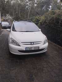 Peugeot 307 sw 2003 LPG 7 osobowy