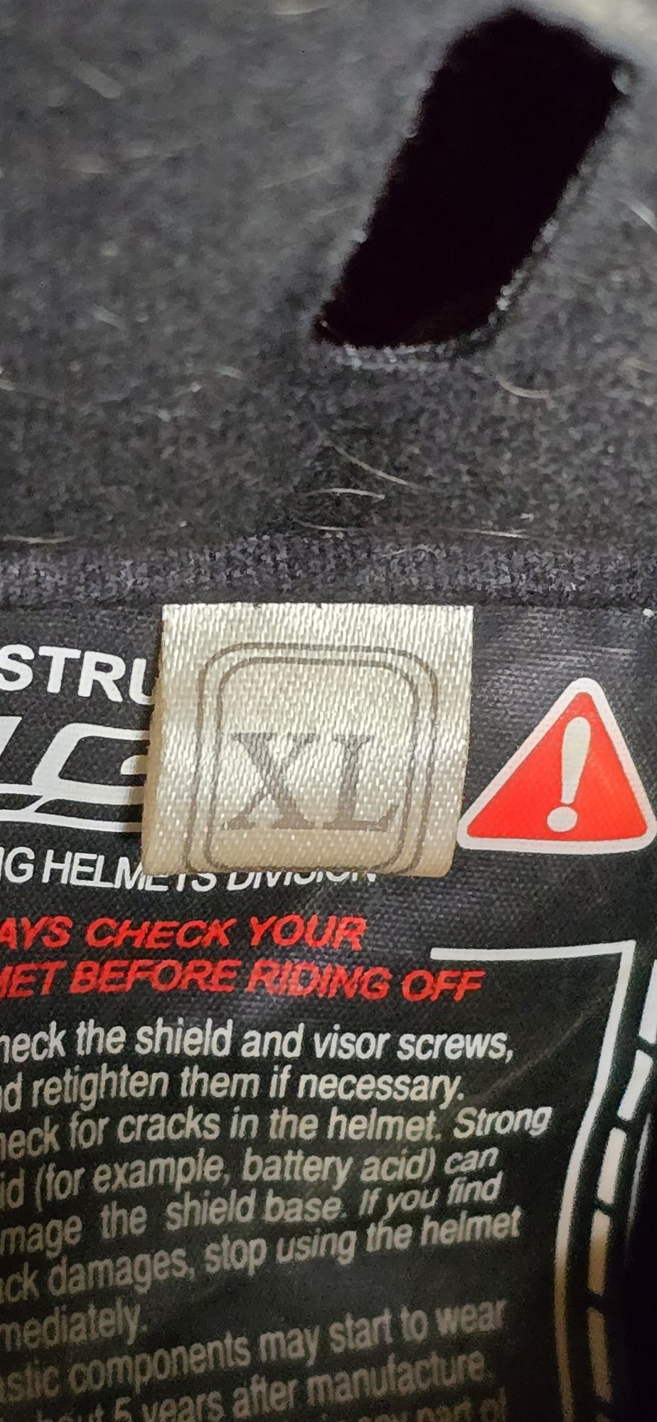 Kask Motocyklowy LS2