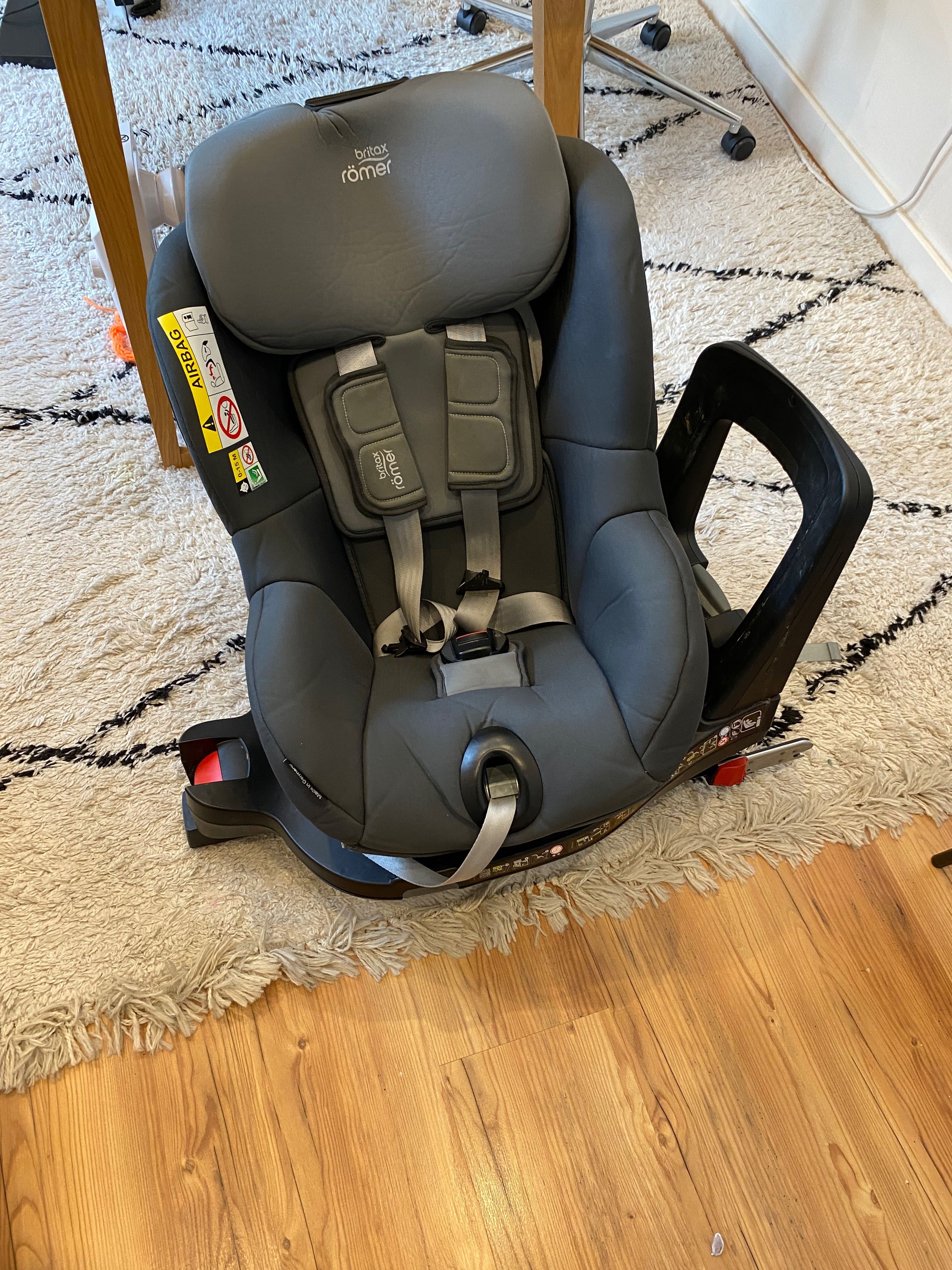 Britax Romer Dualfix M i-Size - 0 aos 4 Anos