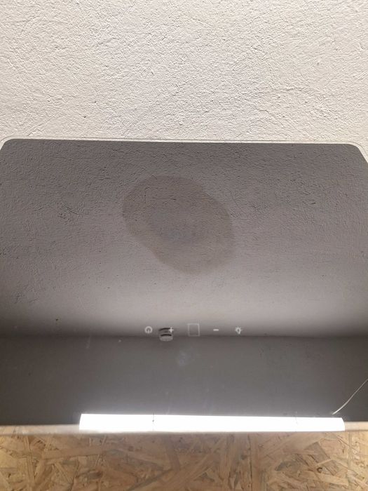 Okap 2w1 kuchenny 60cm ze SZKŁA hartowanego  dotyk LED