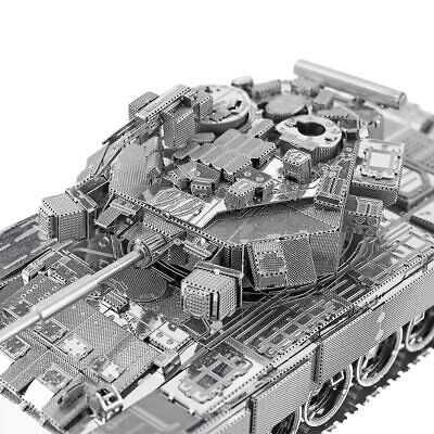 Piececool czołg T-90A. Metalowy model 3D do składania. Nowy