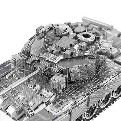 Piececool czołg T-90A. Metalowy model 3D do składania. Nowy