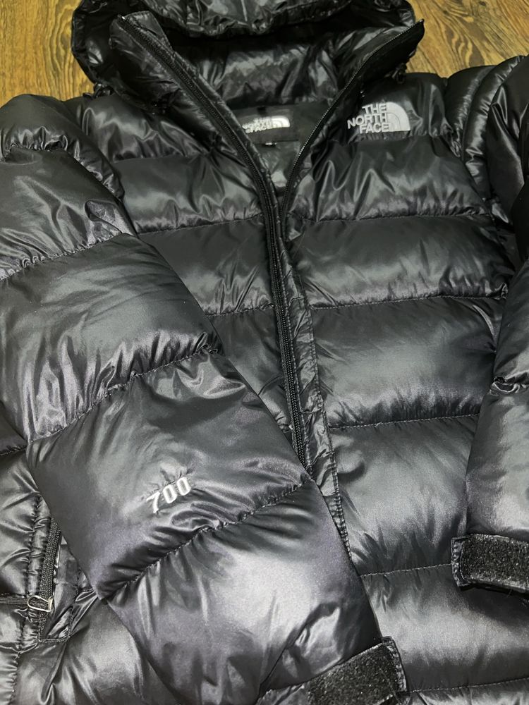 Жіночий пуховик  The North Face Down Jacket 700 S-M