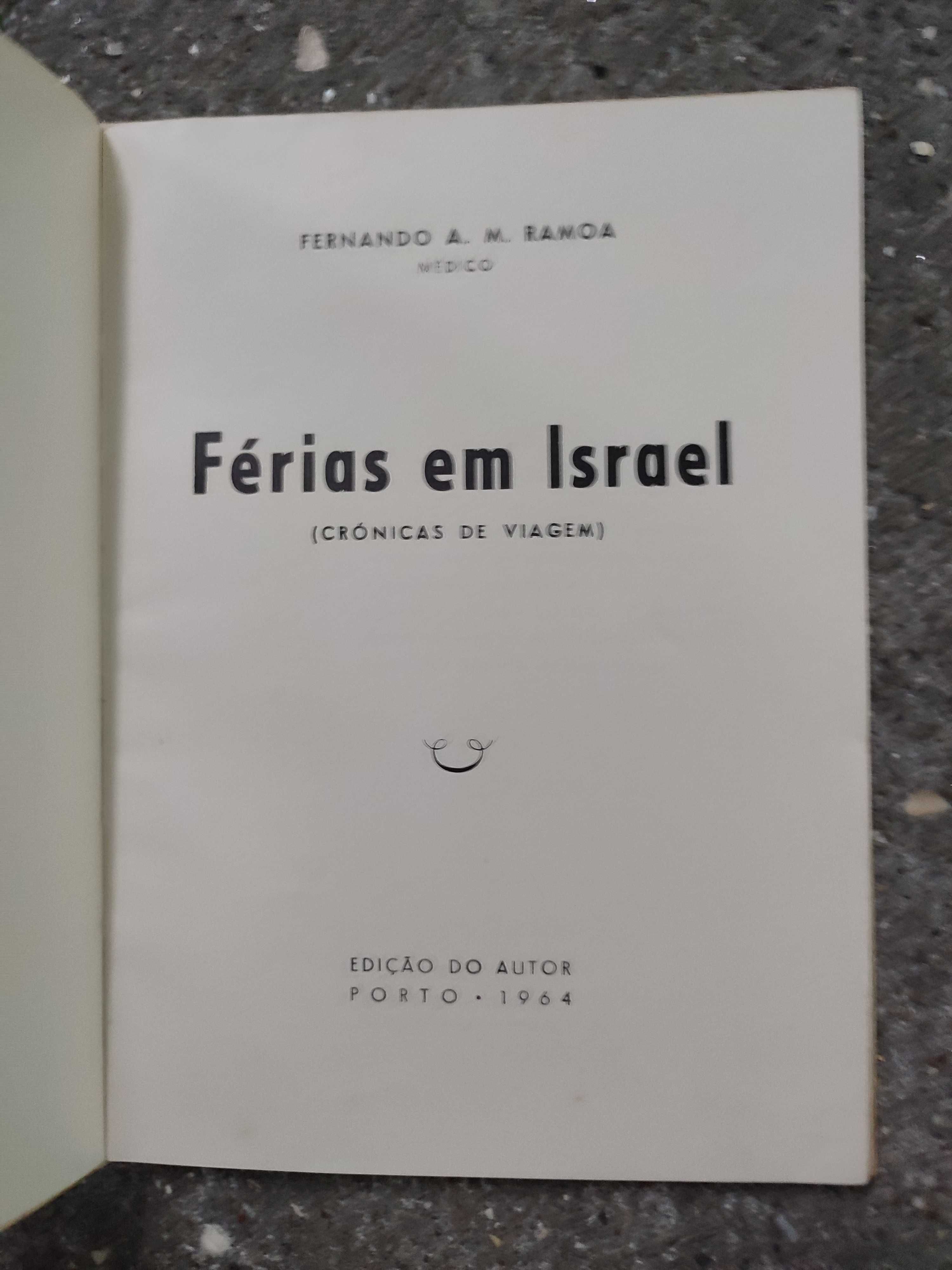 Férias em Israel