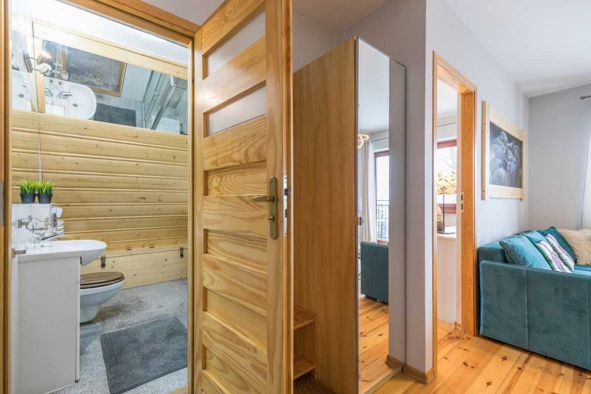Apartament MARMURKI w stylu góralskim - Zakopane ( blisko Dworca )
