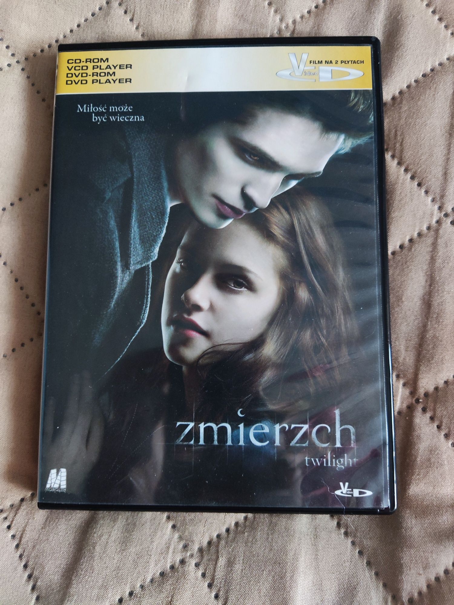 Zmierzch  saga DVD