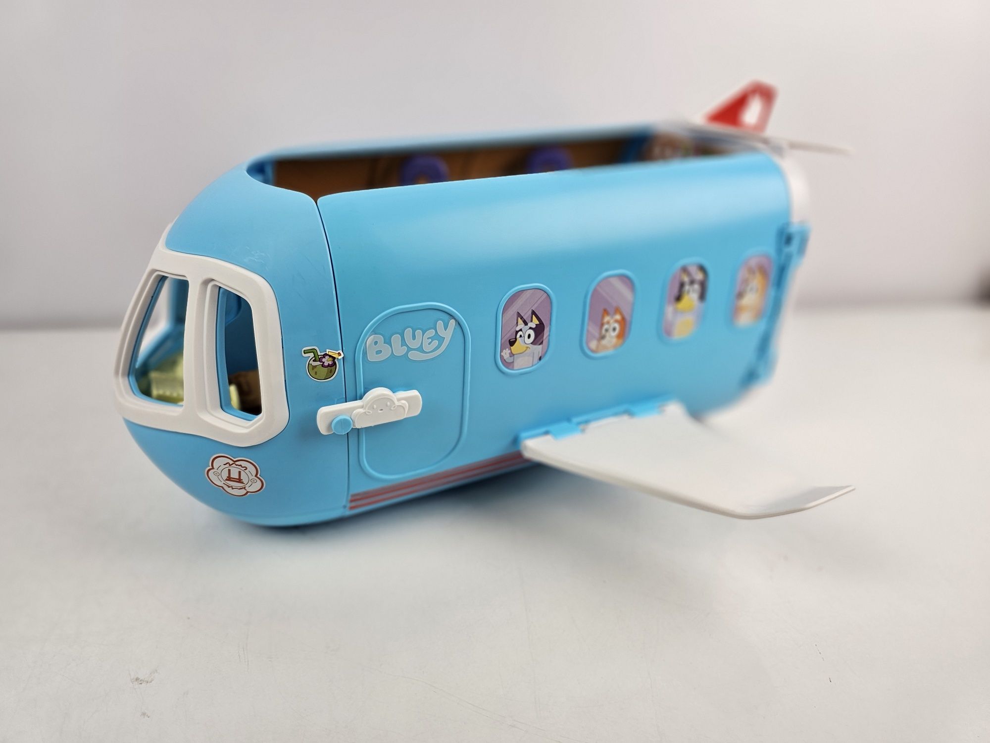 Moose toys bluey samolot 3 w 1