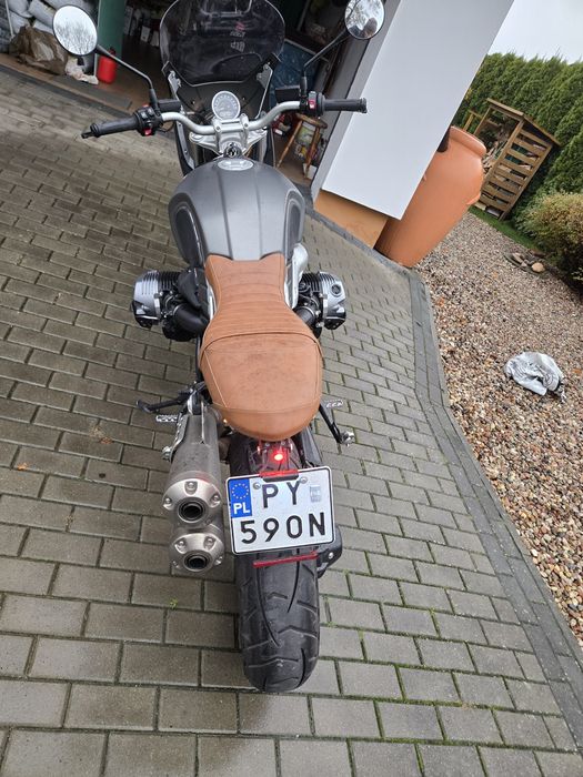 BMW R R NineT Scrambler ! 2019 r Akrapovic 8900 km