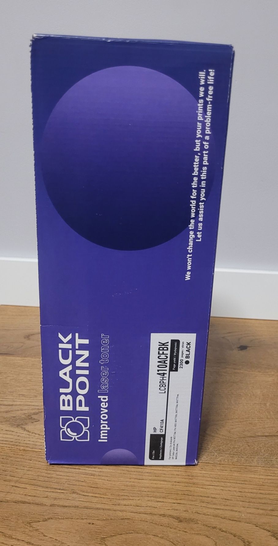 Toner HP Black Point HP CF410A BLH410ABKBW czarny LCBPH410ACFBK laser