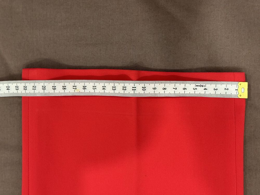Calças sociais Moschino vermelhas