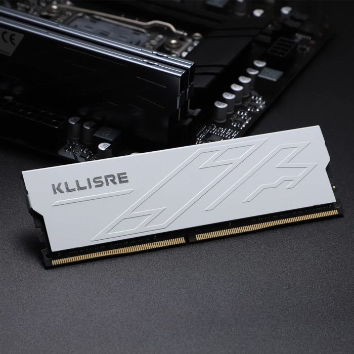 Оперативная память Kllisre DDR4 32GB 3200 MHz White