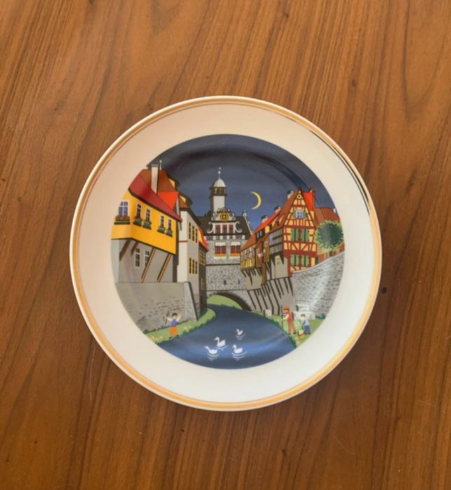 Prato decorativo Vintage de Barbara Furstenhofer