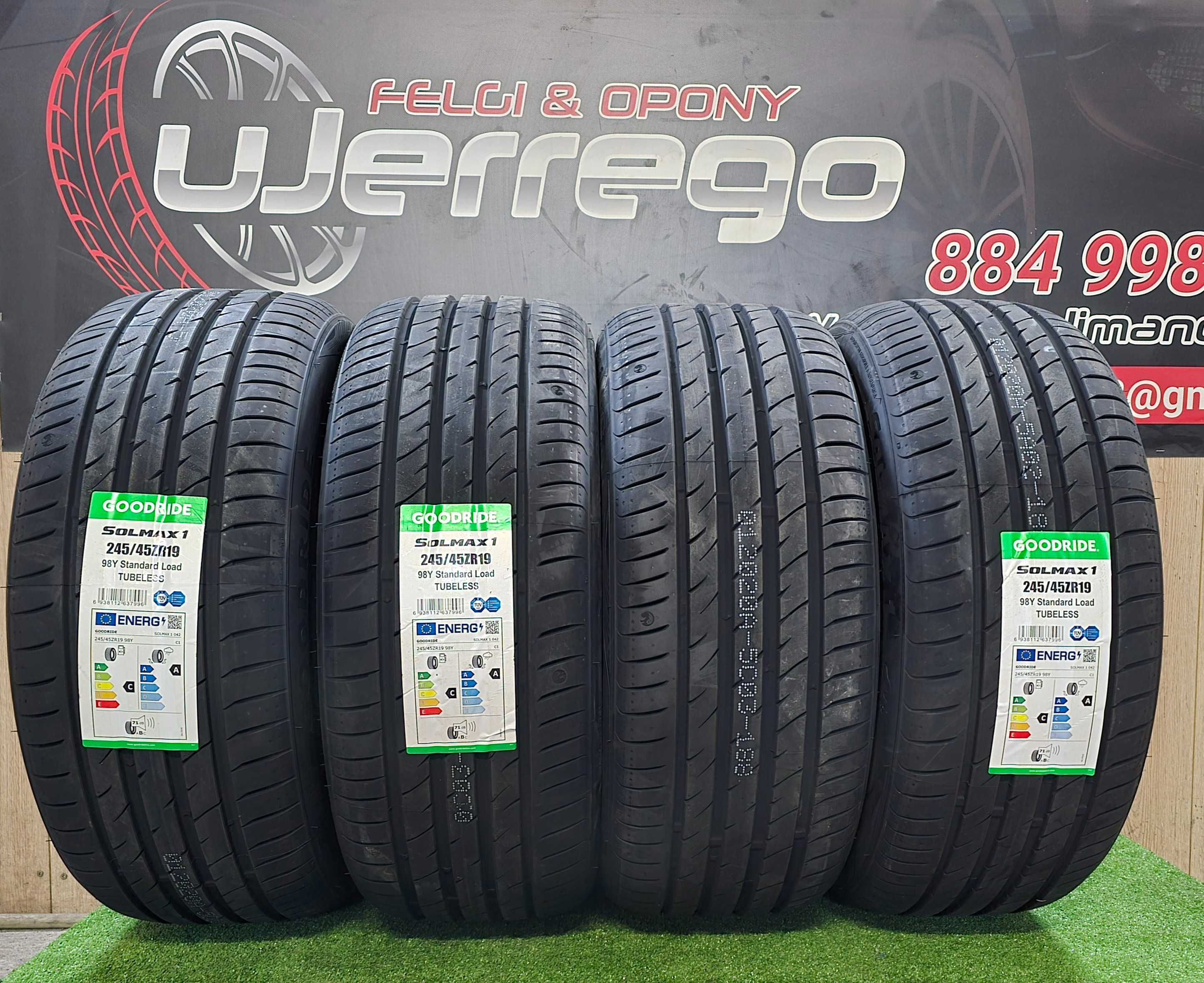 NOWE OPONY Goodride Solmax1 - 245/45/R19