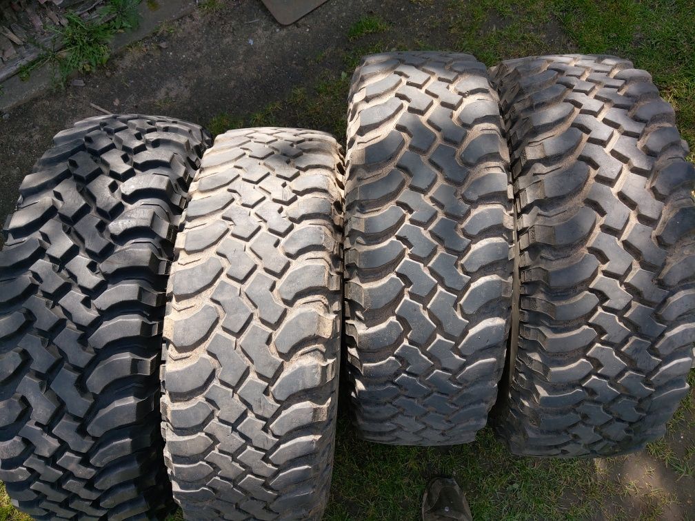 Opony terenowe bfgoodrich Mt 31/10.50/15