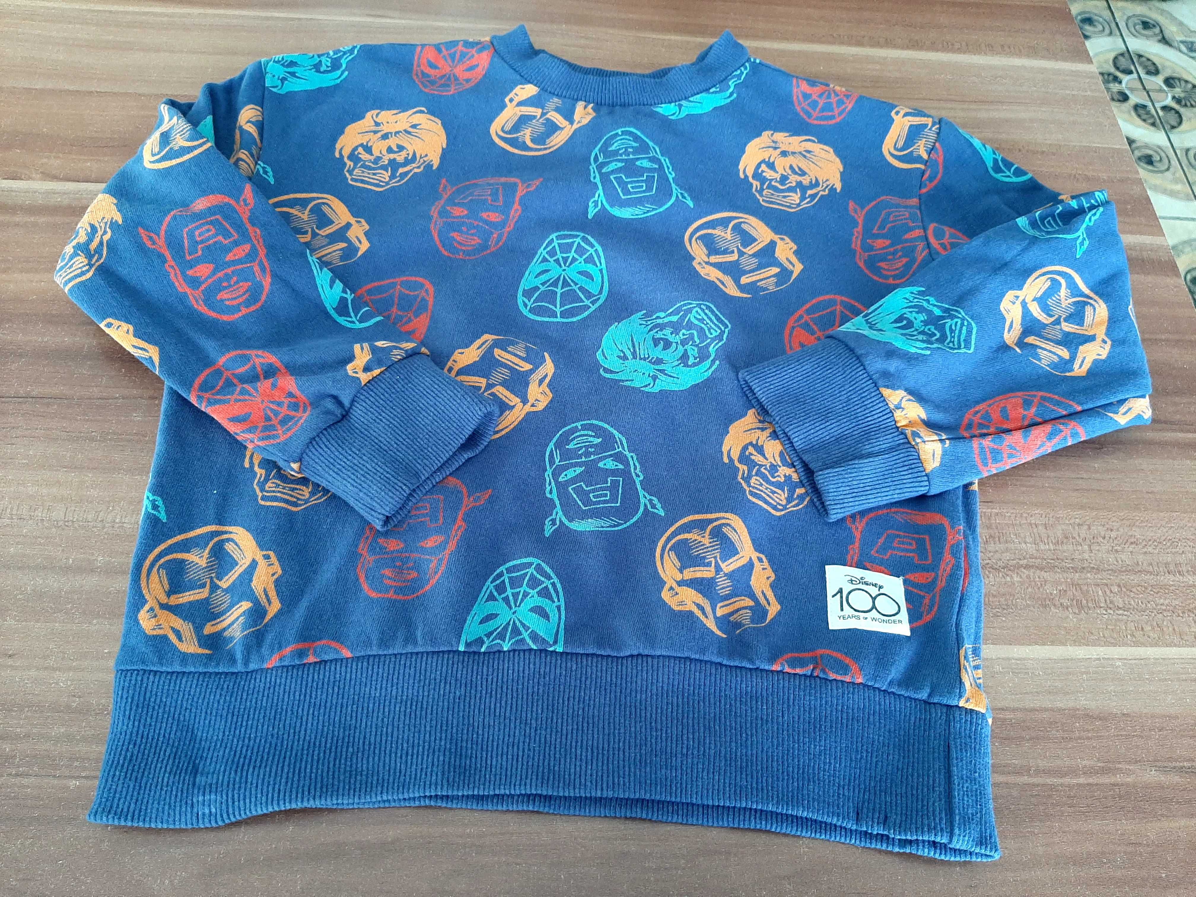 2  bluzy dla chłopca rozmiar 98