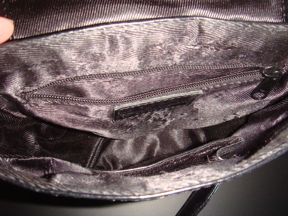 Lloyd Baker London/ Torebka skórzana