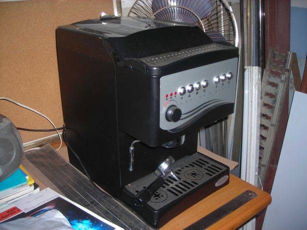 máquina  de  café