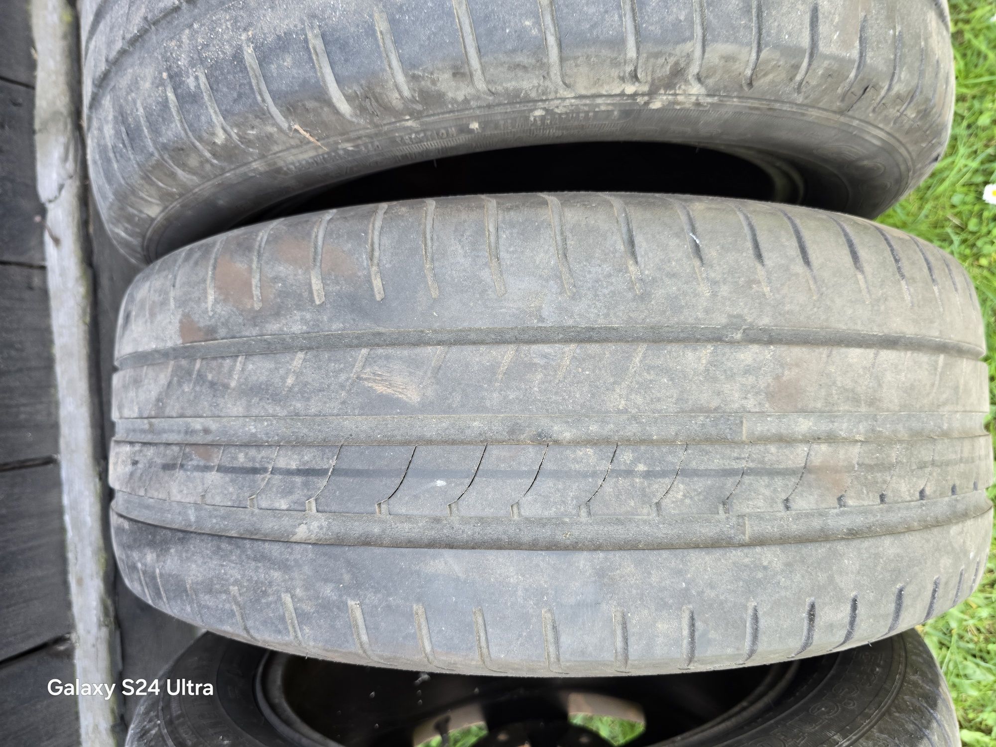 Opony letnie Goodyear komplet używane