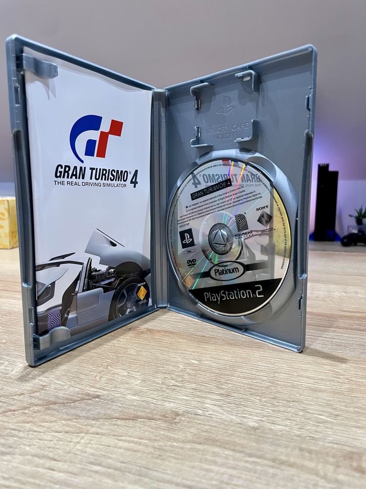 Gran Tourismo 4 Playstation 4